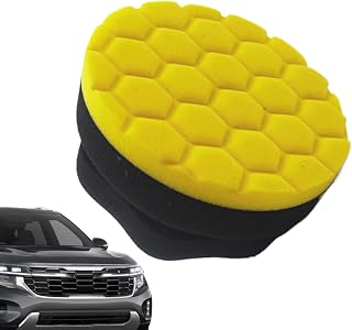 Car Tire Shine Applicator - Non-slip for Polishing, Waxing and Cleaning | Gloss Manual Applicator for Inner Rims Paint Cover Auto | Glans manuell applikator för innerfälgar Lackskydd Auto