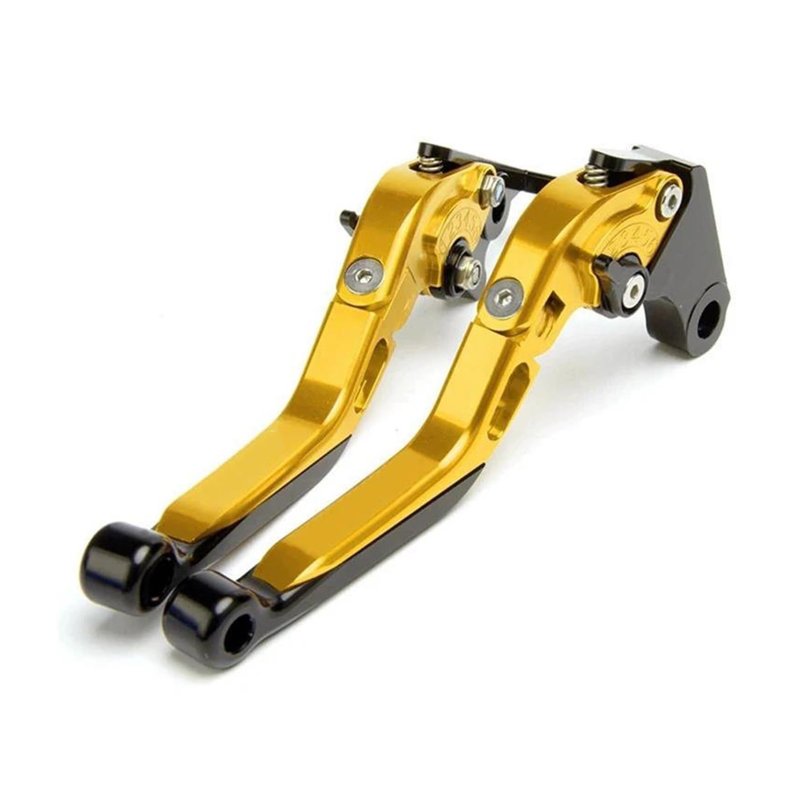 Rvevfbkbal K Motorcycle Handles Brake Clutch Levers For Vfr 800F X Vfr800 F Vtec Vfr1200x Folding Extendable Adjustable(K)
