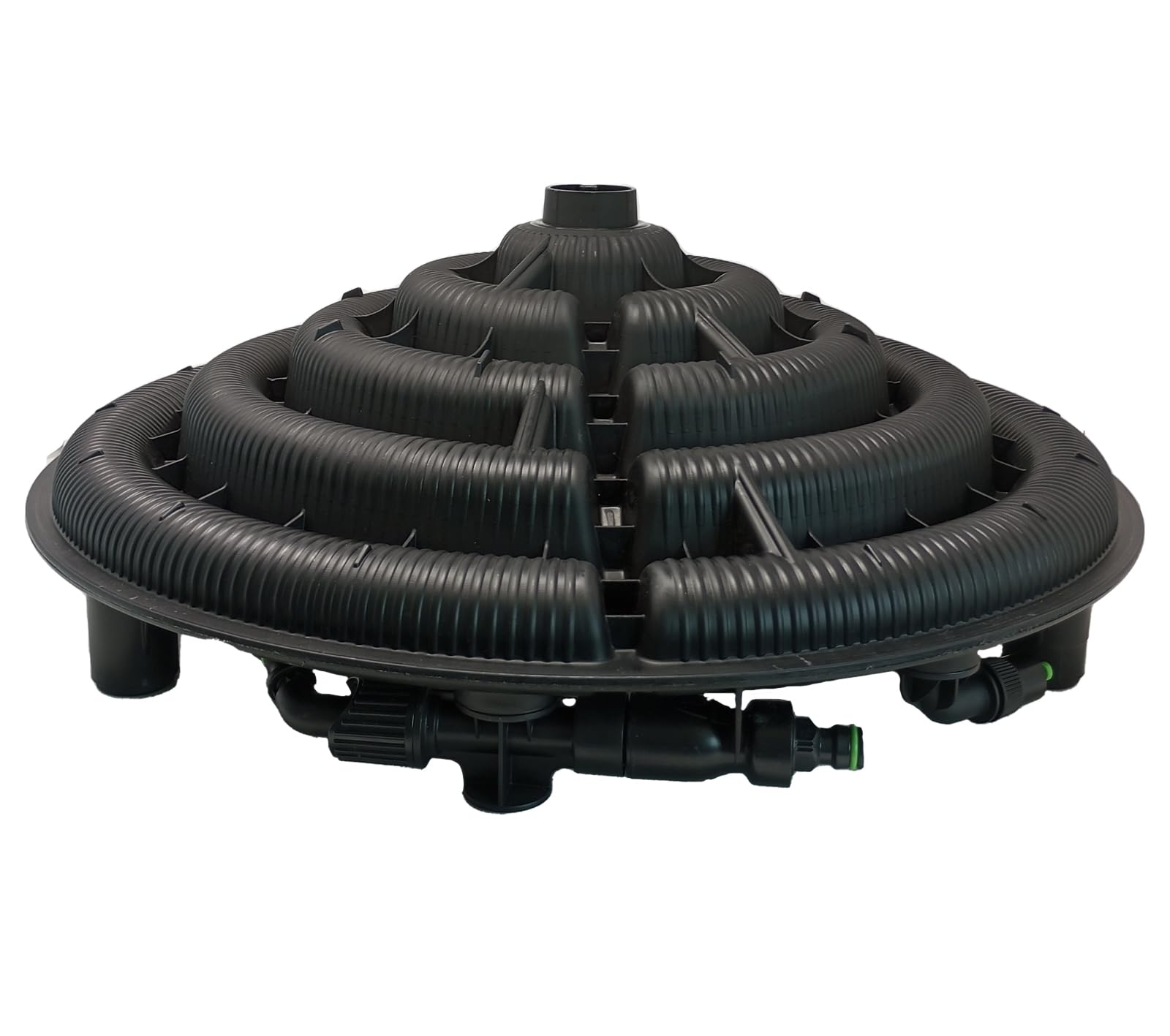 G.F., Base de réservoir, Remplacement pour Douche Solaire de Jardin, modèles Sunny Style, Sunny Premium, Sunny Reco, Noir