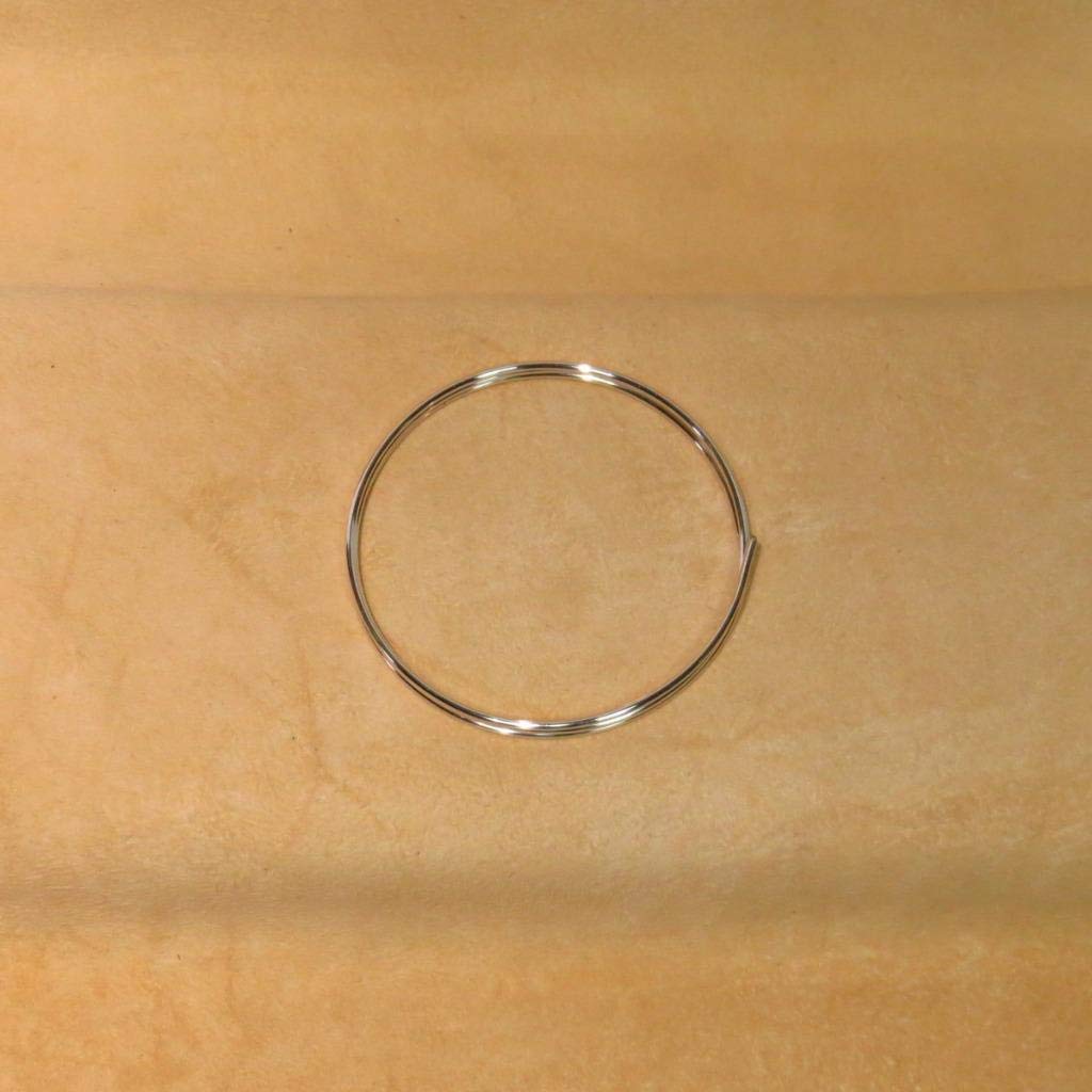 99.995% Pure Silver Wire 14 Gauge • 24-inch Coil (2 feet) • Origin USA • Colloidal Generator Wire • Guaranteed .99995+ Purity by Golden State Silver • Certified Test Report Included