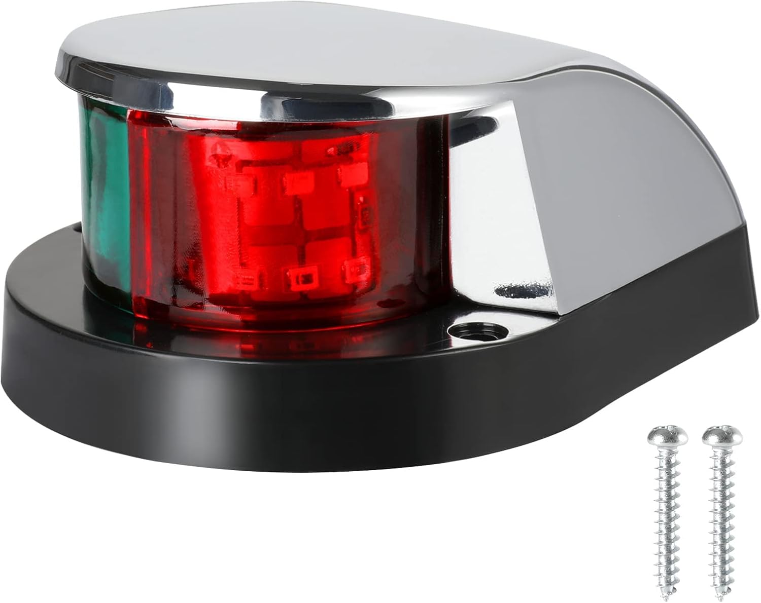 Luz de navegación para barco, luz de arco LED bicolor luz de navegación