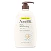 Aveeno Daily Moisturizing Body Wash for Women and Men for Dry & Sensitive Skin, Paraben, Soap & Dye-Free, Gentle Shower Cleanser, Dermatologist Recommended Brand, Lightly Scented, 33 Fl Oz