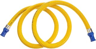 YARNOW Mangueira De Metal Aquecedor De Água Mangueira Flexível Mangueira De Gás Mangueira De Gás Para Secador De Aparelho Mangueira De Gás Linha De Gás Para Aparelho Secador De Gás Kit