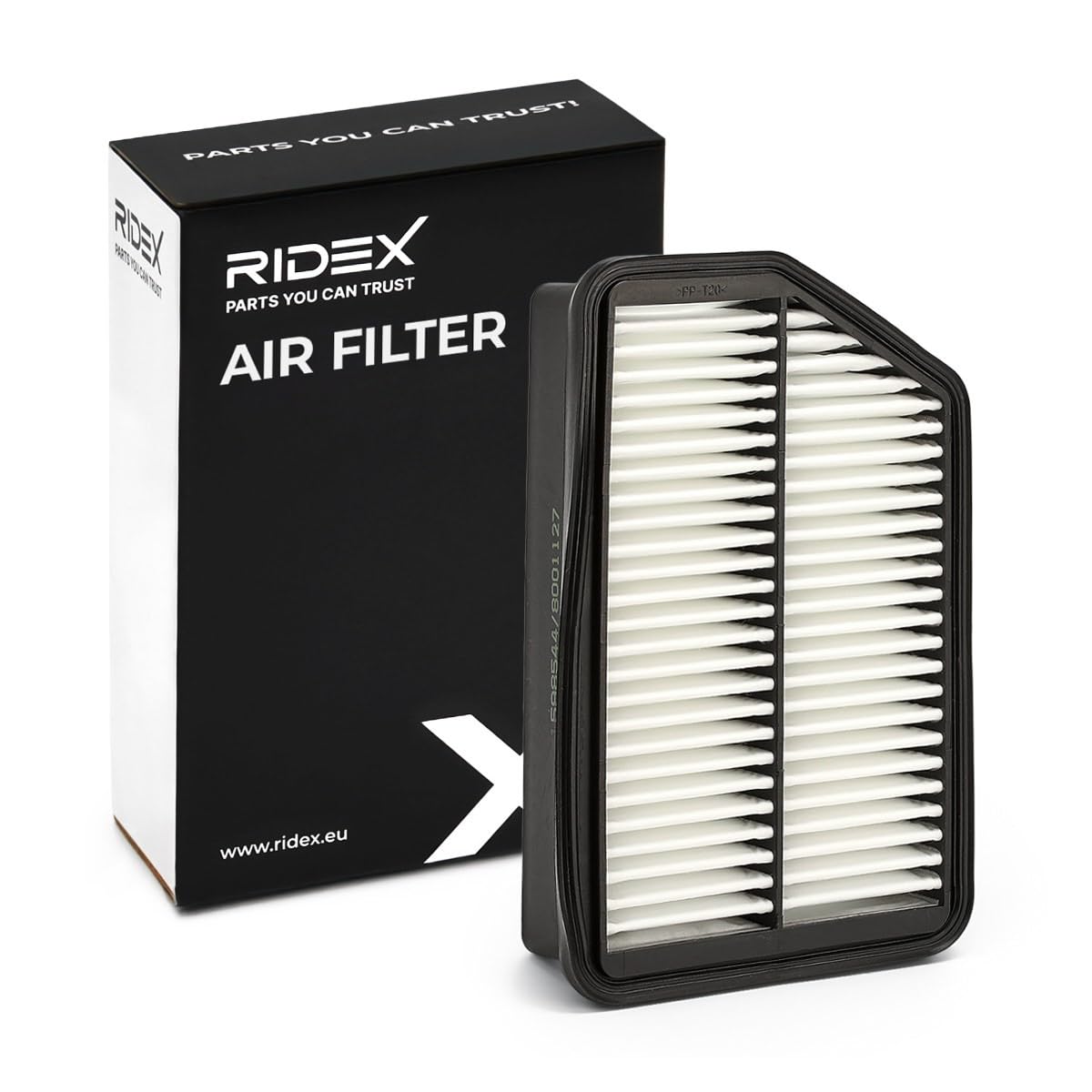 Filtr powietrza RIDEX 8A0184 Filtr powietrza Kompatybilny z KIA CEE'D Combi Van JD CEE`D Sportswagon JD XCeed CD CERATO sedan CARENS IV Van A4