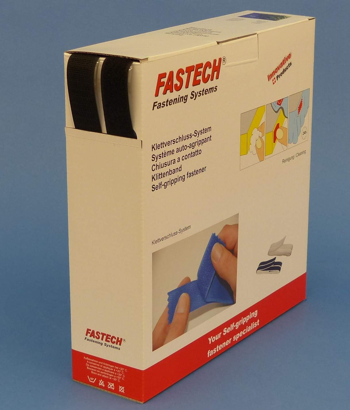 Amazon.com: Fastech Hook and loop fastener dispenser box – 25 m B25 ...