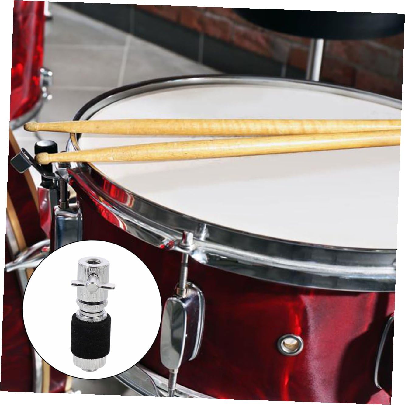 ibasenice 3stücke Hi-hat Klutch Für Schlagzeug Robuste Metallkupplung Einfache Installation Langlebig Und Kompakt Geeignet Für Hi-hat Ständer Professionelles Drum Zubehör