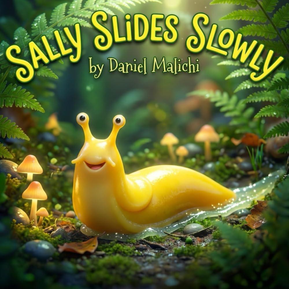 Sally Slides Slowly: A Heartwarming Children's Book About Patience, Friendship, and the Power of Being Yourself (The Scrappy Scavengers: Social Skills & Big Feelings)