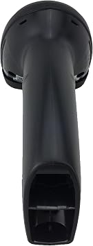 Datalogic QuickScan QD2590 Corded Handheld Omnidirectional Area Imager/Barcode Scanner (Black, 1D, 2D and Postal Codes), Includes Power Supply, RS232 Cable and USB Cable