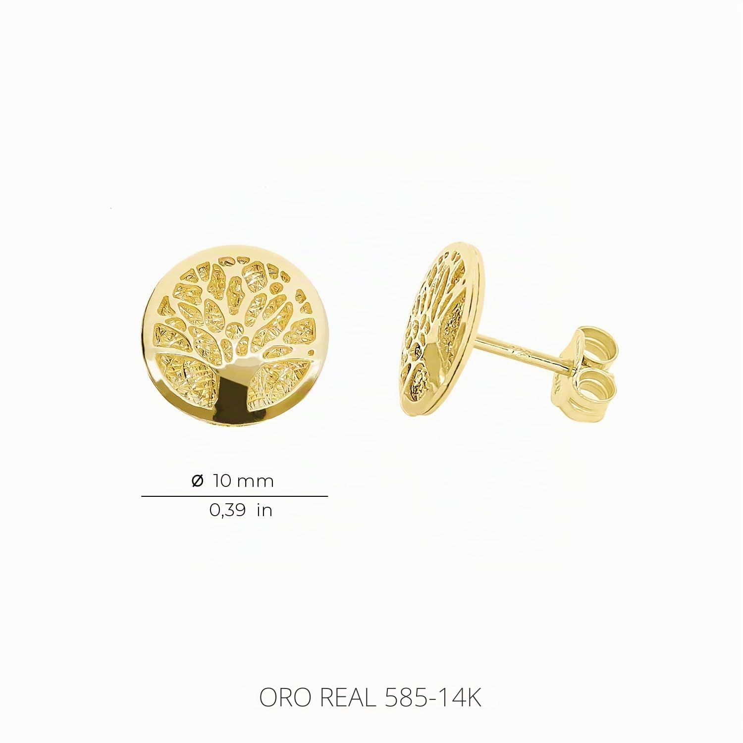 Lucchetta Joyas de Oro para Mujer