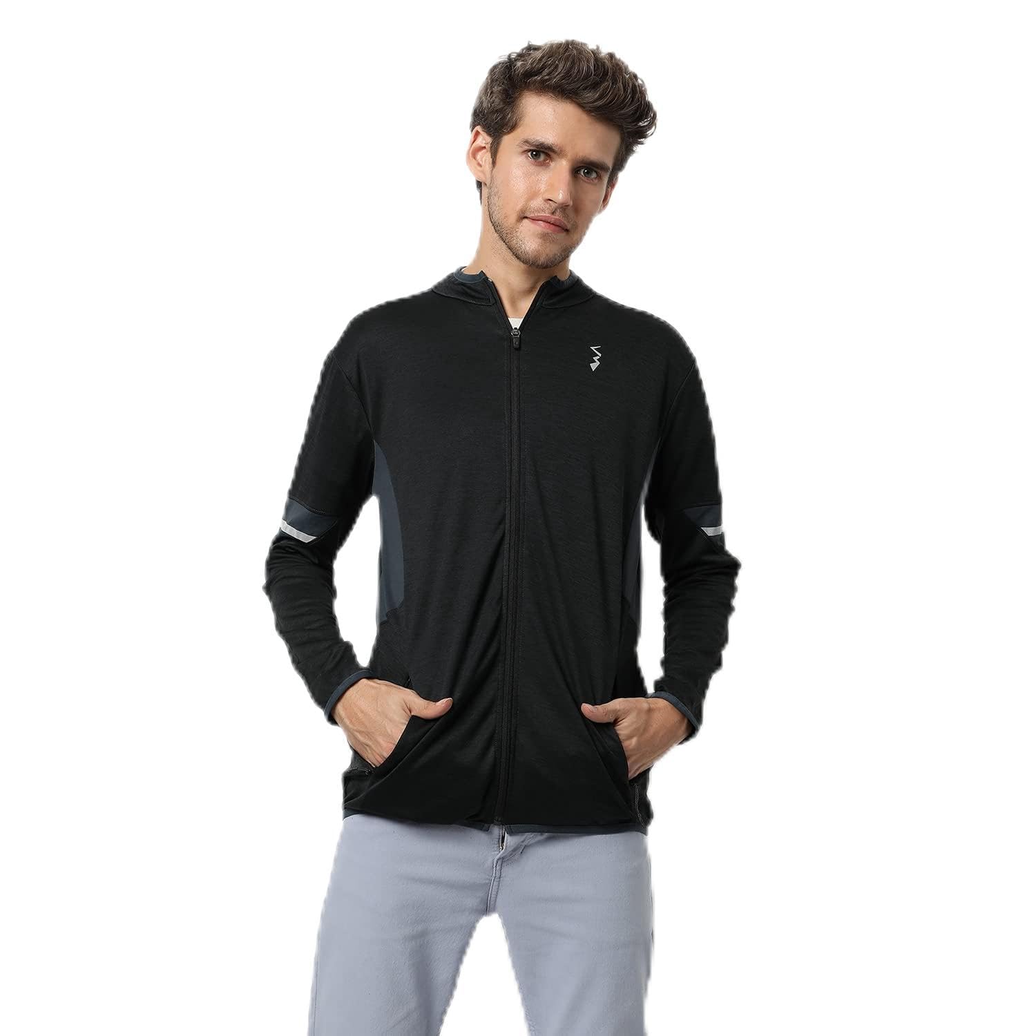 Veste en coton marron Campus Sutra la solution confort contre la mi-saison - 8