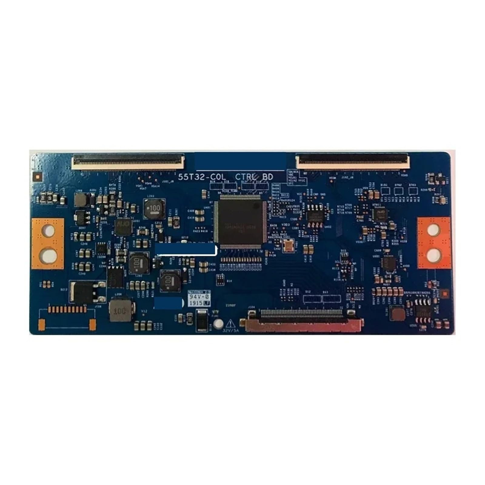 Tcon 4K 55T32-COL CTRL BD repuesto compatible con AUO para placa de televisión de 55"
