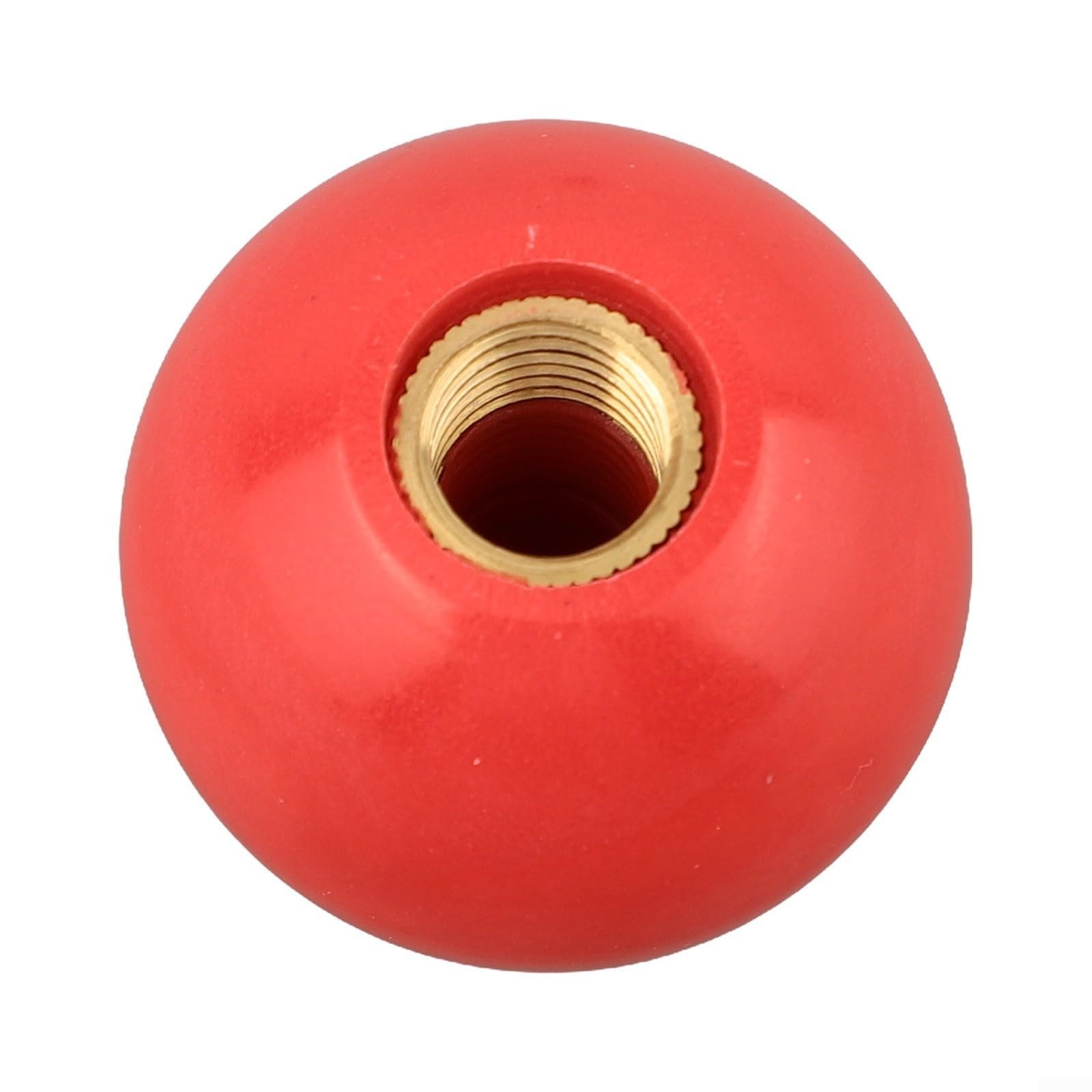 Dado a sfera con impugnatura per macchina utensile con bachelite e anima in ottone, funzionamento regolare e accurato per diversi macchinari industriali come tornio e attrezzature in vetro (M12-40Red)
