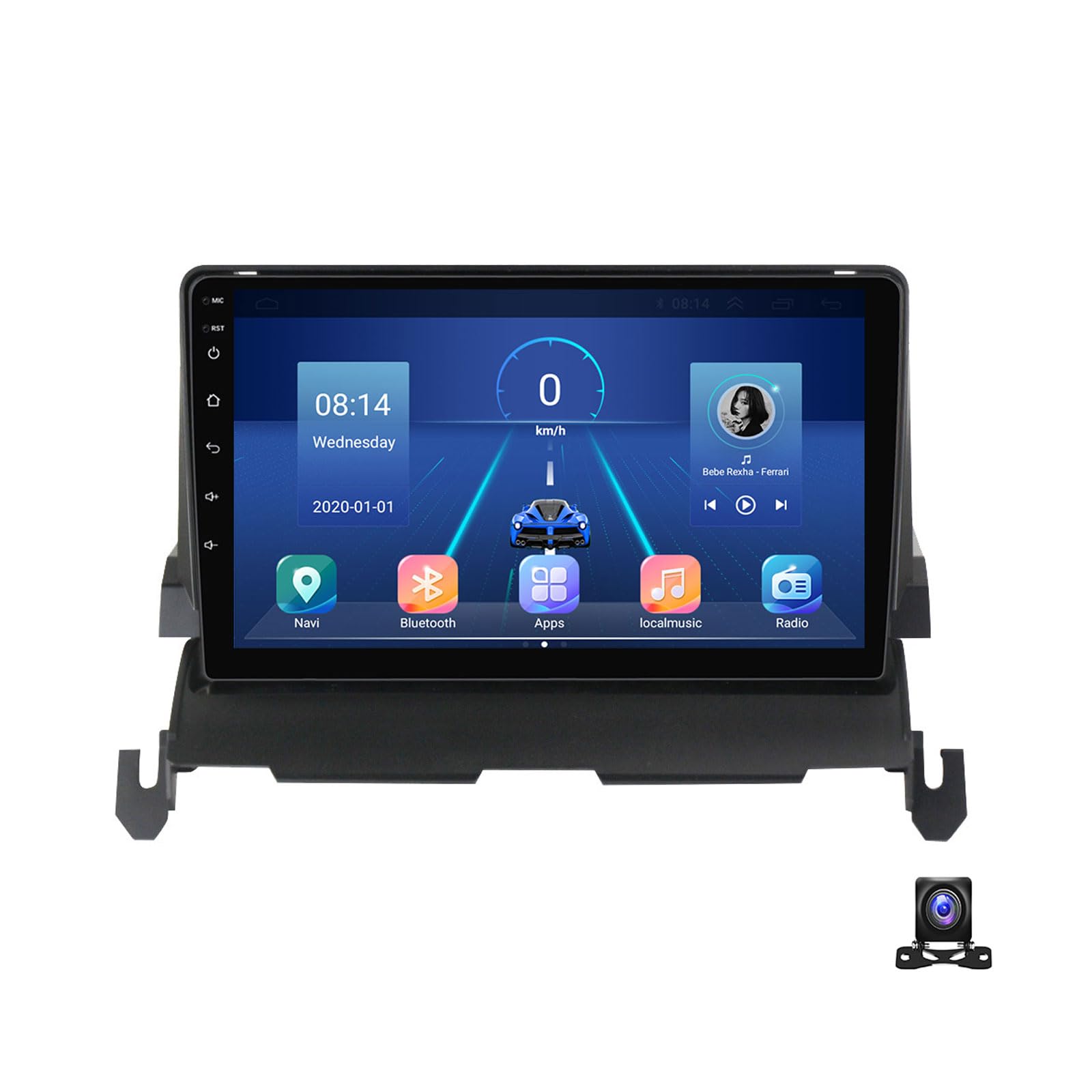 Écran tactile 2 Din pour Dodge Journey : remplacez votre vieux poste radio d'origine