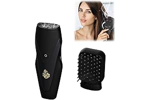 Arabian Portable Incense Burner, Rechargeable USB Incense Burner Hair Brush Electric Aromatherapy Machine