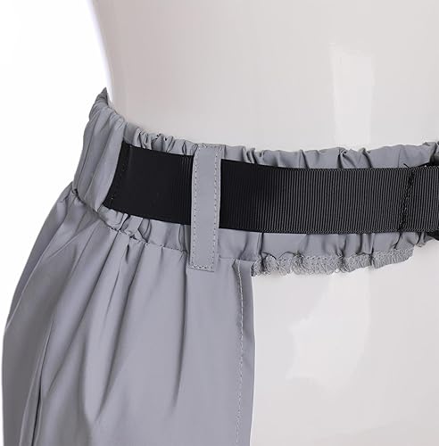 Miniatura 4 de Women Fashion Cargo Pants High Rise Sweatpants Rave Reflective Pants Solid Color Color Block