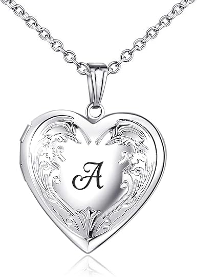 Amazon.com: Locket Necklace that Holds 