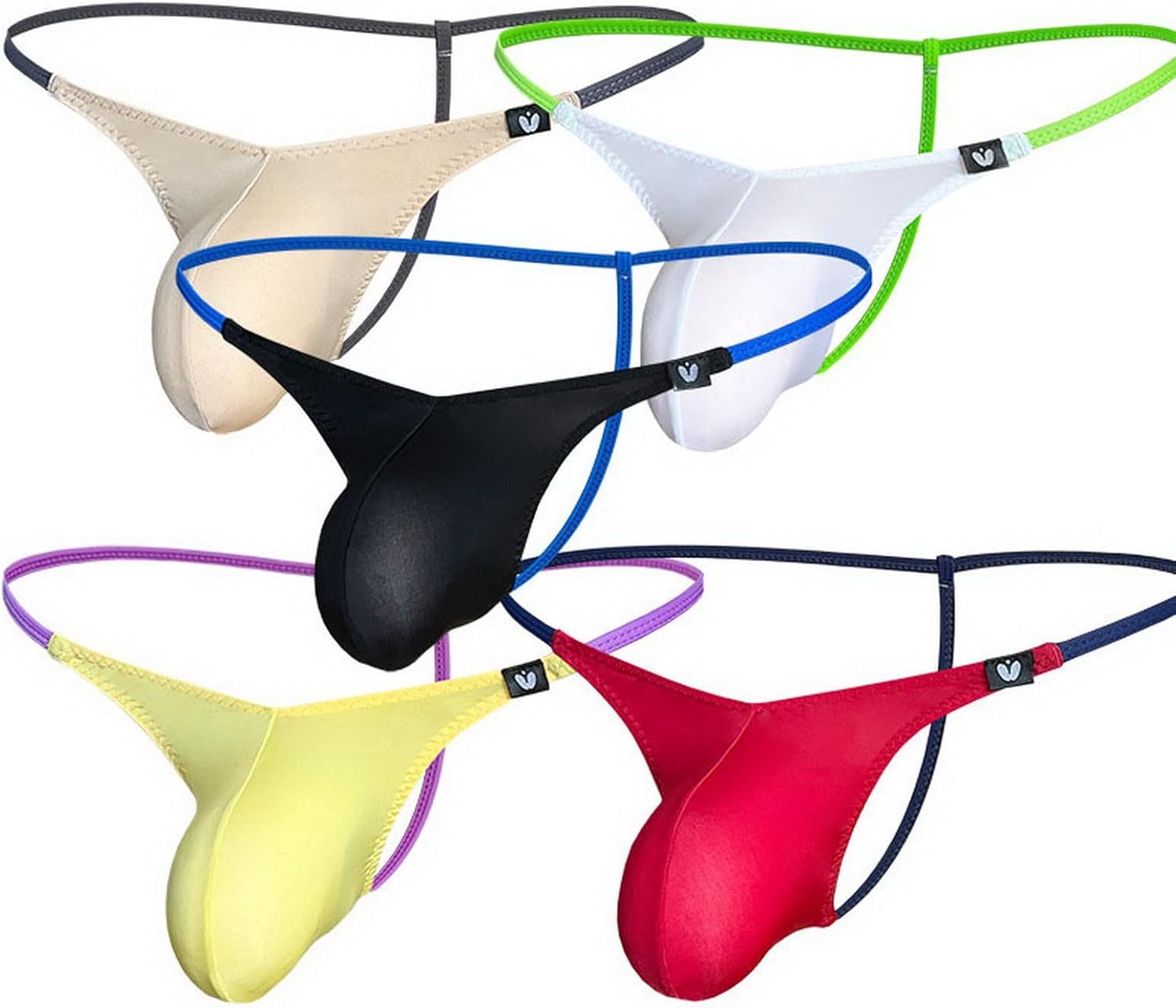 Men's Ice Silk Underwear Men's Sexy T-back Thong