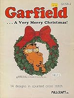 Garfield. . .A Very Merry Christmas! 14 designs B001F73UZE Book Cover