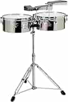 Gon Bops 12.13 Timbales ティンバレス Amazon.com: Gon Bops Tumbao Series Timbales, Chrome Over
