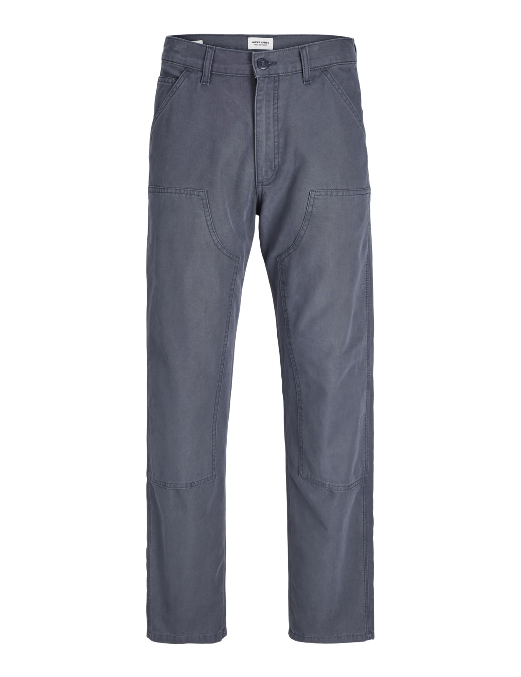 JACK & JONES Male Worker Trousers Loose Fit Worker Trousers, India Ink, 31 W/34 L