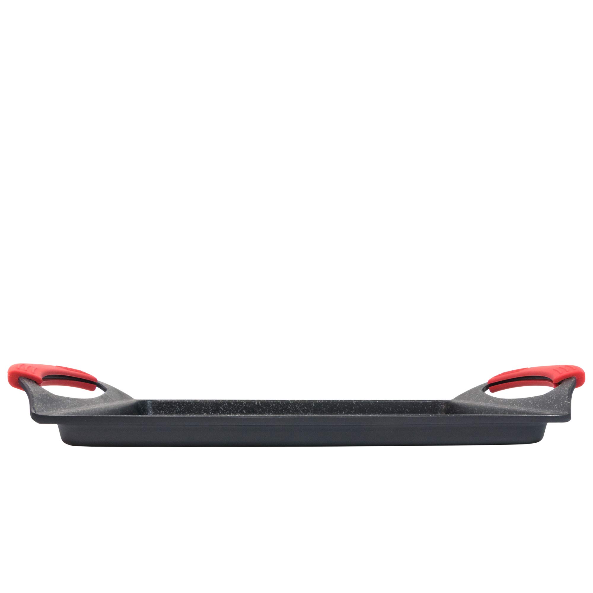 Moneta Griglia rettangolare, antiaderente, 45x27cm Pro Grill anche per Induzione