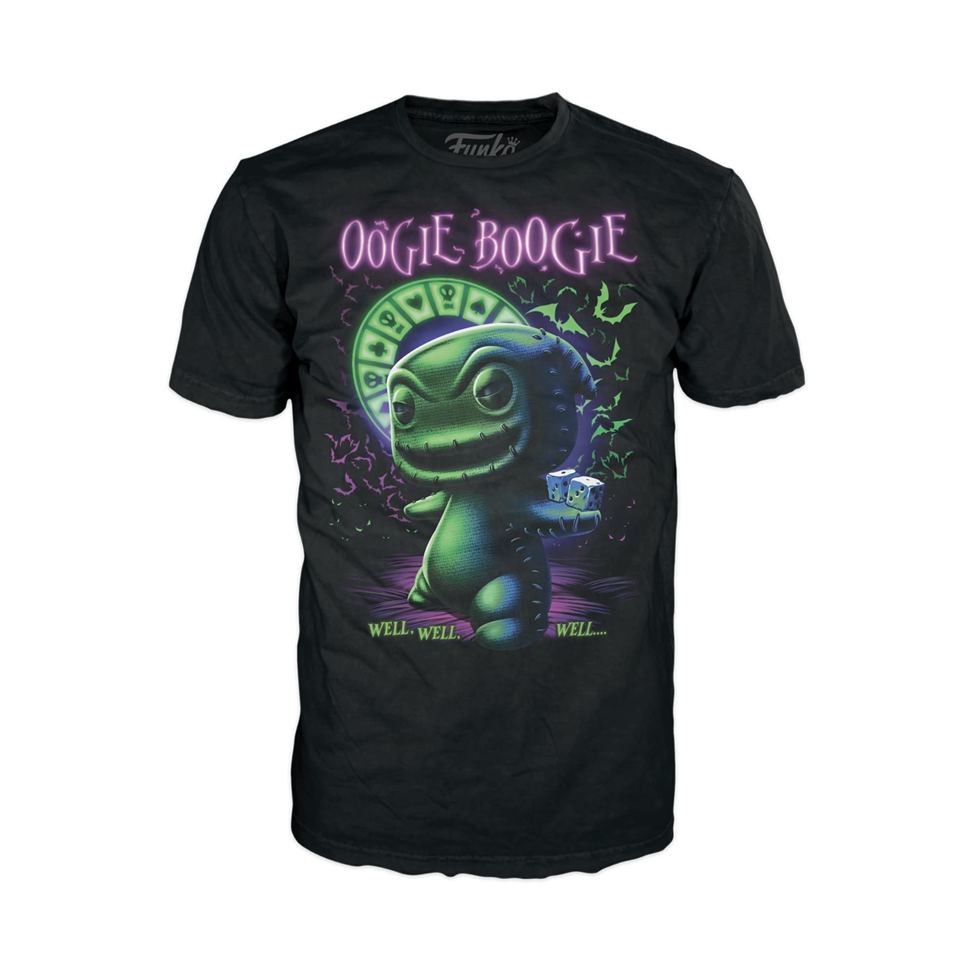 FunkoBoxed Tee: The Nightmare Before Christmas - Oogie