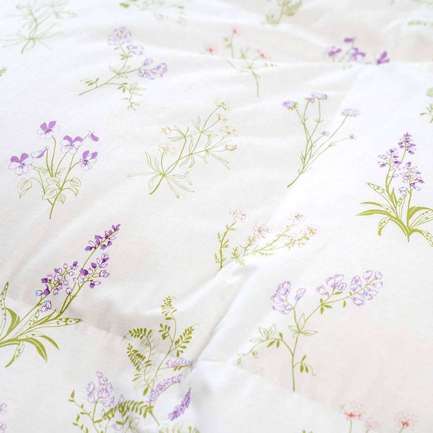 Amazon｜西川 羽毛布団 2枚合わせ シングル フランス産ホワイトダウン