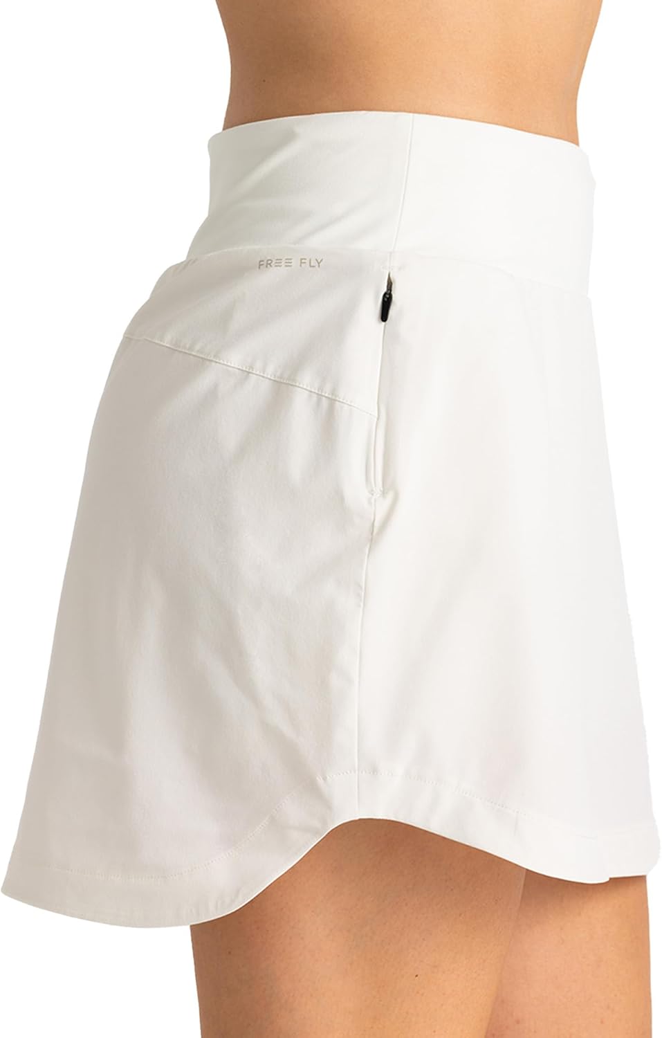 Free Fly Women's Lined Active Breeze Skort, 15" - Bamboo Viscose Liner, UPF 50+ Sun Protection, Stretch Skirts for Women