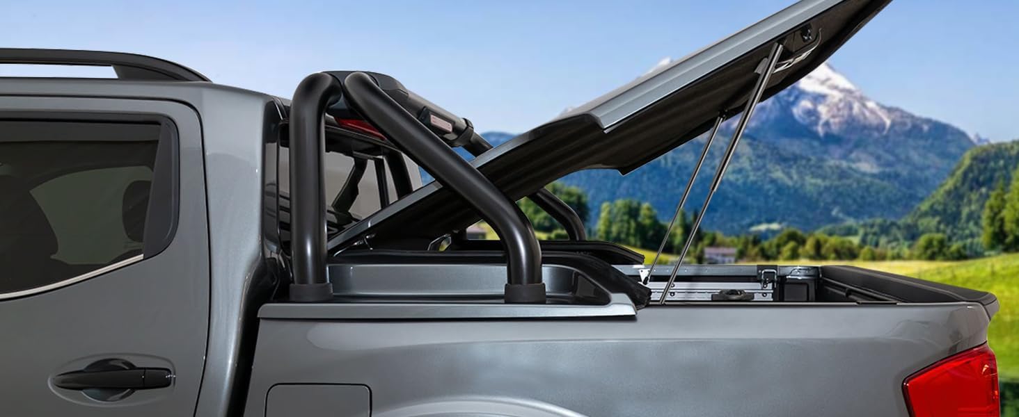Qty(2) ML28-70 30in 70lb/312N Universal Lift Support with Mounting Brackets, GSNI-3200-70 Gas Strut Shock for RV Camper Outside Kitchen Cabinet Truck Tonneau Cover Snowmobile Trailer Lid