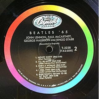 Beatles ’65 - Les Beatles, Paul McCartney, John Lennon, RIngo Starr, George Harrison Beatles '65 – Image 4