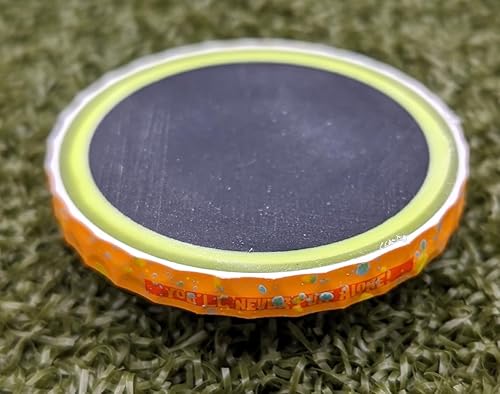 Vice Pro Plus Never Putt Alone - Marcador de pelota de golf con diseño de chip de póquer