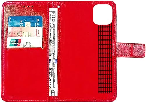 Miniatura 8 de Soporte Premium Retro Business Flip Funda de cuero Protector para XGODY X18 6.3 "Protección Teléfono Funda Piel Folio Libro Ranura para Tarjeta