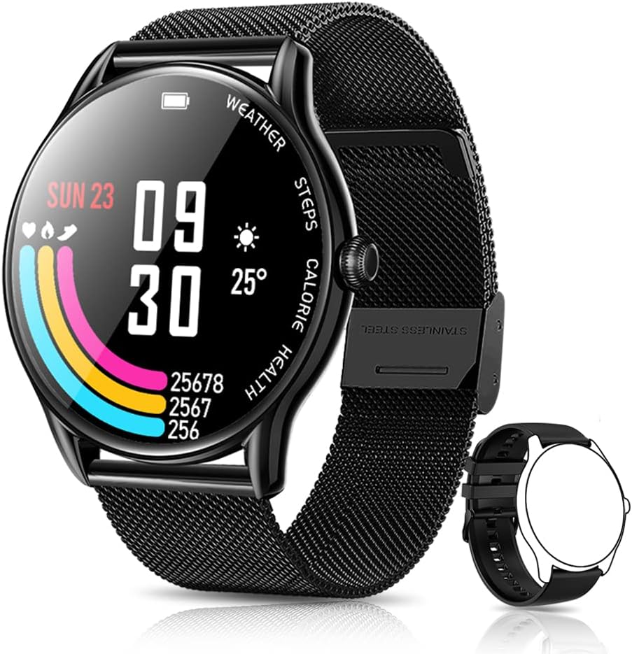 GaWear Reloj Inteligente Hombre,Smartwatch Hombre 1.32\