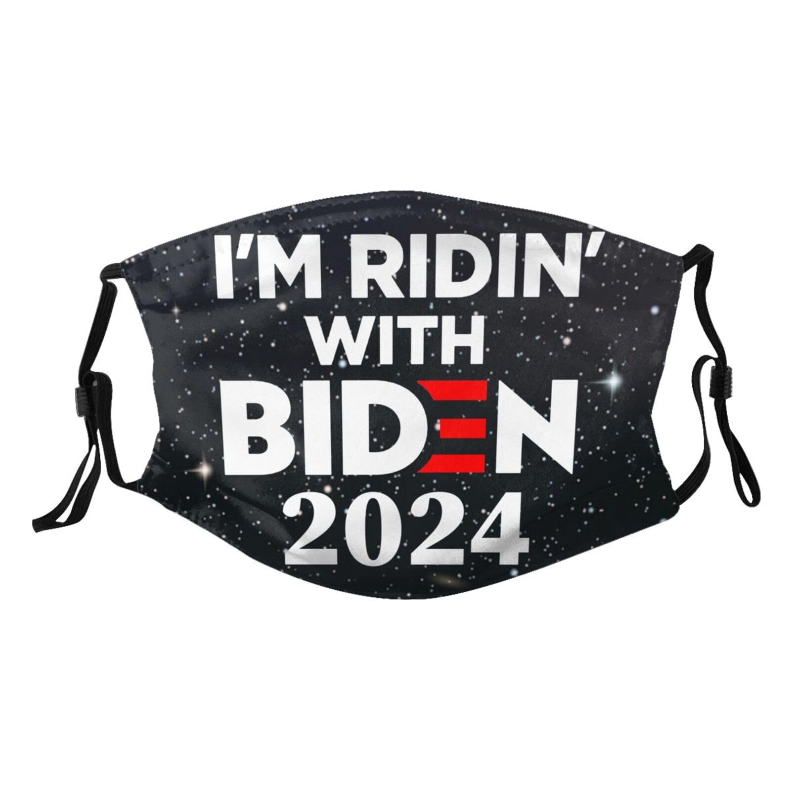 with Biden - 2024 Election Adult Dust Mask Adjustable Dust Face with 2 Filter47
