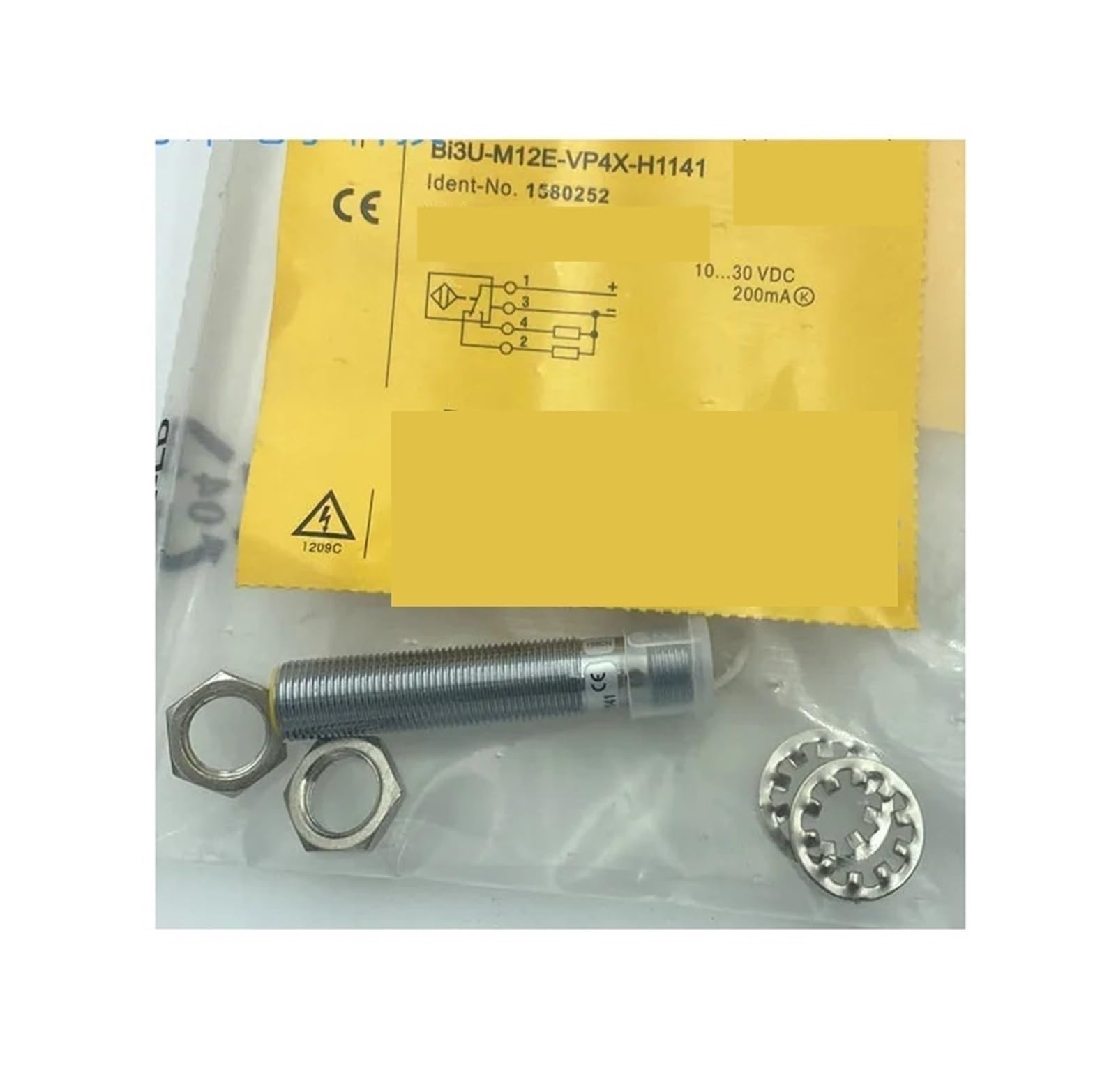 Détecteur BI3U-M12E-VP4X-H1141 capteur de proximité inductif PNP M12