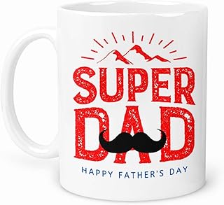 Super Dad Mug, Father's day Mug, Mug for Daddy, Gift for Dad, Superhero Dad Mug, Father's day gift, Perfect Gift for Father
