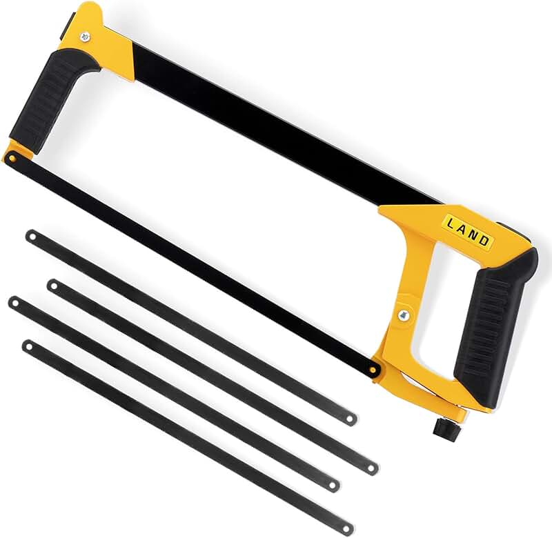 stainless steel hacksaw