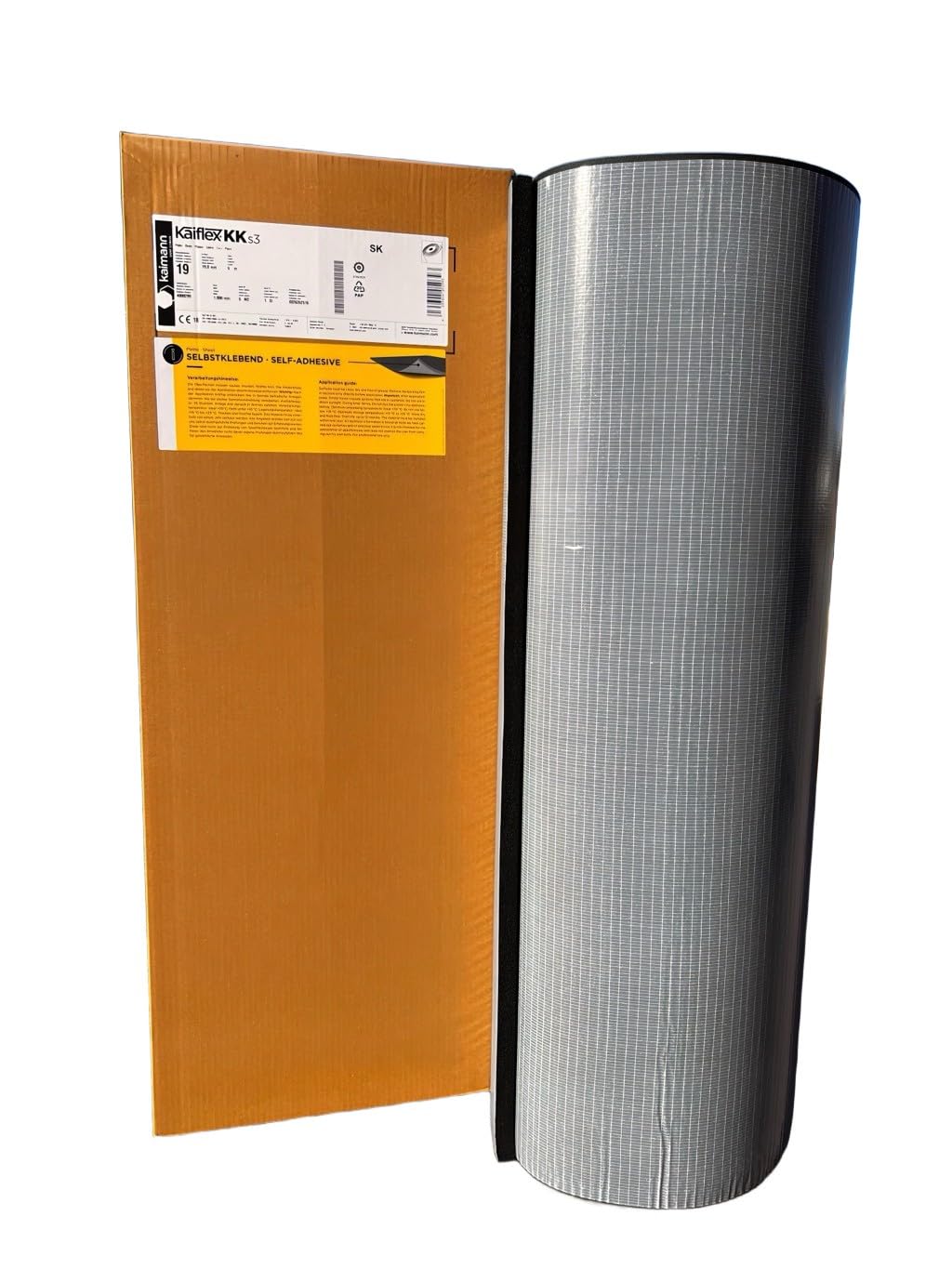 Plaque isolante Kaiflex KK 19 mm autocollante – 6 m² isolation en caoutchouc | Camping-car, camper & coffres de volets roulants | Isolation thermique et phonique pour aménagement de véhicule