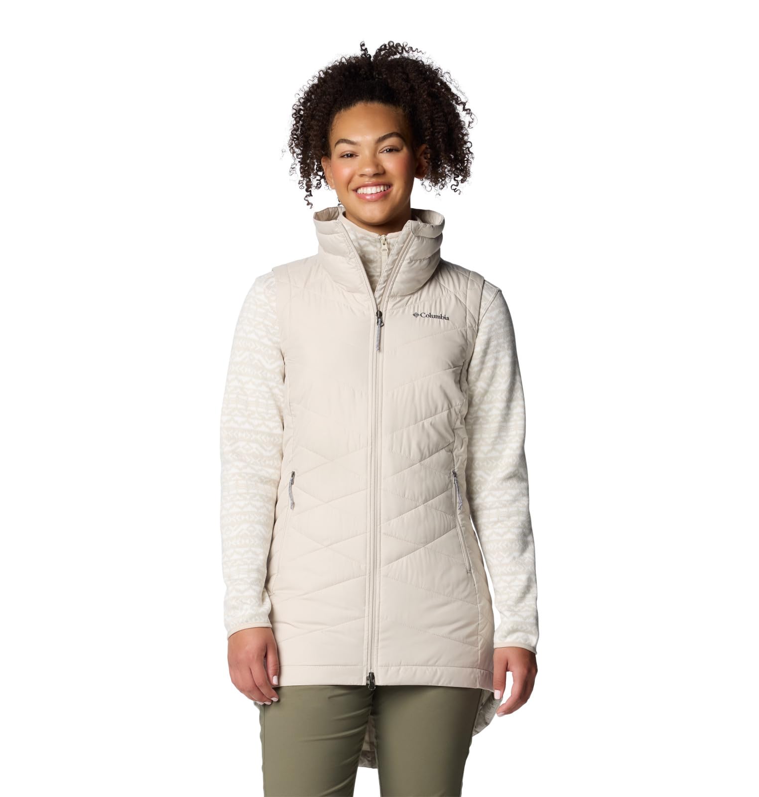 Columbia Heavenly II Long Vest
