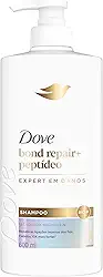 Dove Shampoo Bond Intense Repair + Peptídeo 600ml Pump