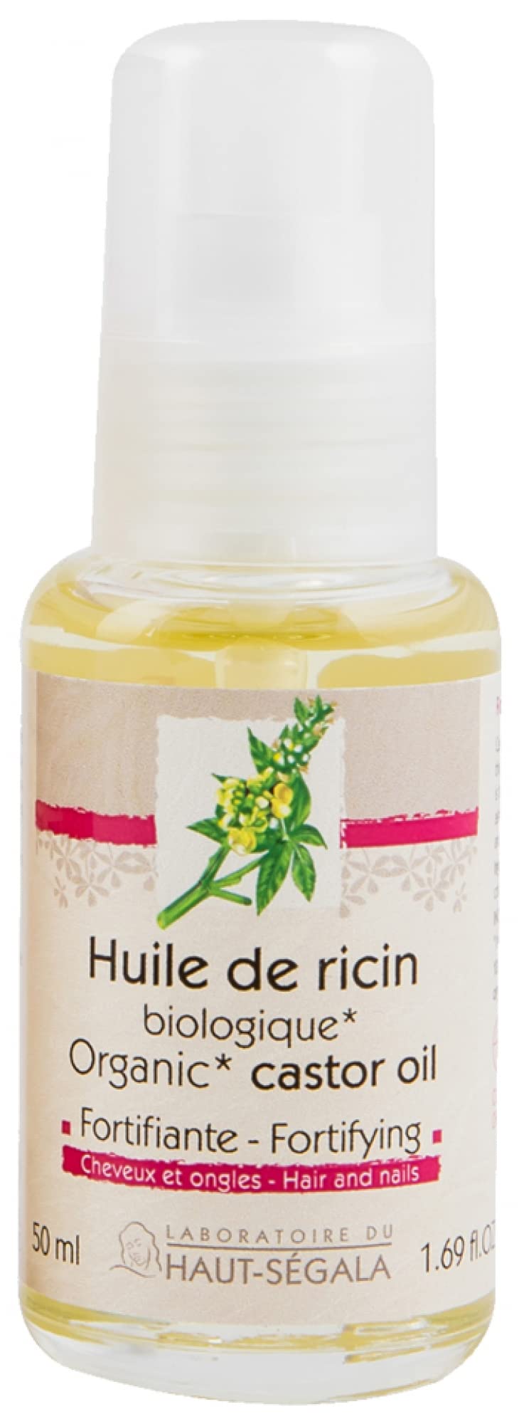 Laboratoire du Haut-Ségala Organic Castor Oil 50ml