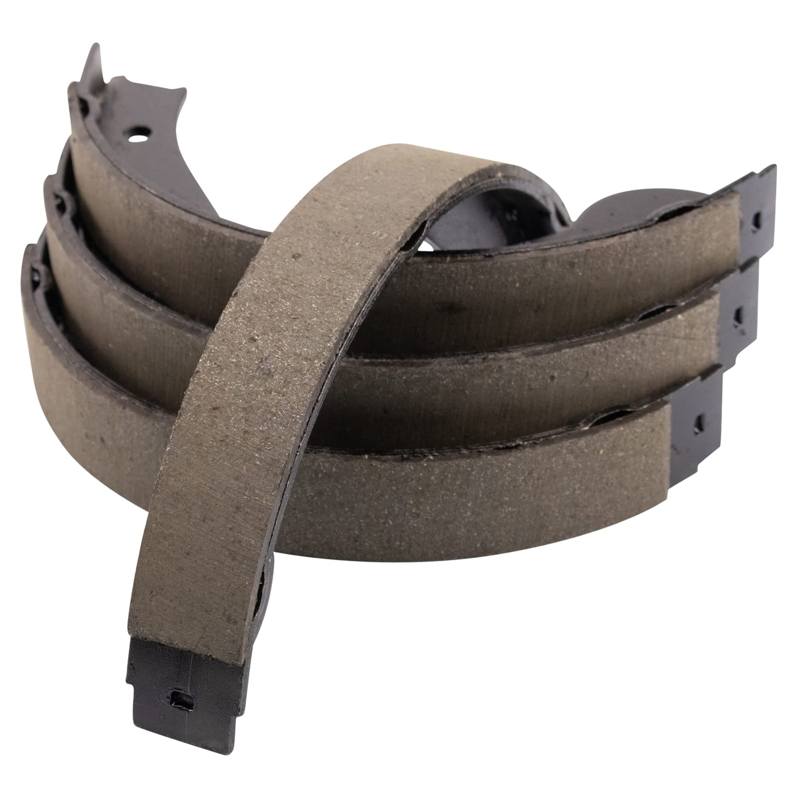 TRQ Rear Parking Brake Shoe Set