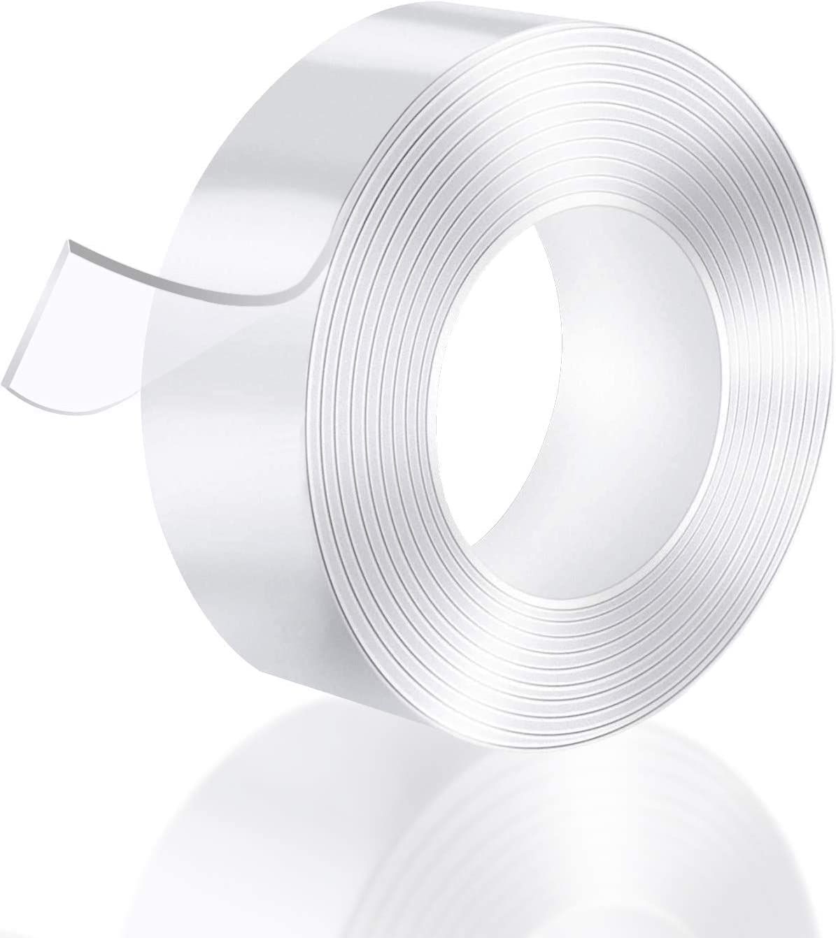 3 Meter Magic Improvement Double Sided Tape mounting Transparent Trace less Acrylic Reuse washable Waterproof Adhesive Tape 3m