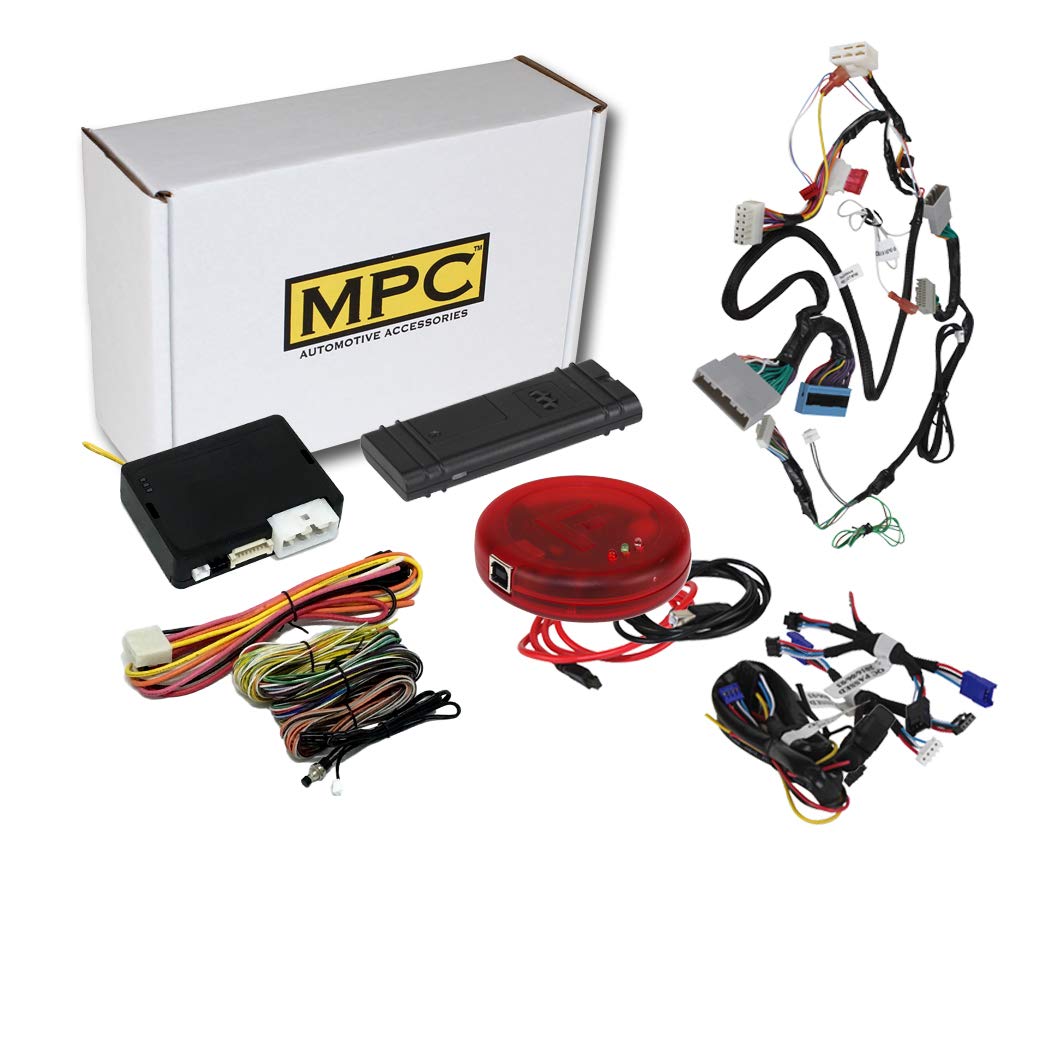 MPC Smartphone/Factory Remote Activated Remote Start Compatible with Honda Pilot 2016-2022 - Push-to-Start - T-Harness - 1-Year Free Service Included - USA Tech Support