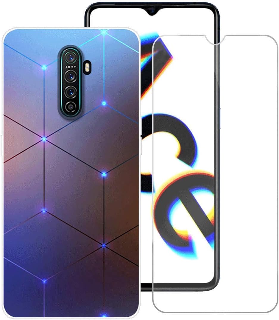 Protector de pantalla y caja flexible para Oppo Colombia Ubuy