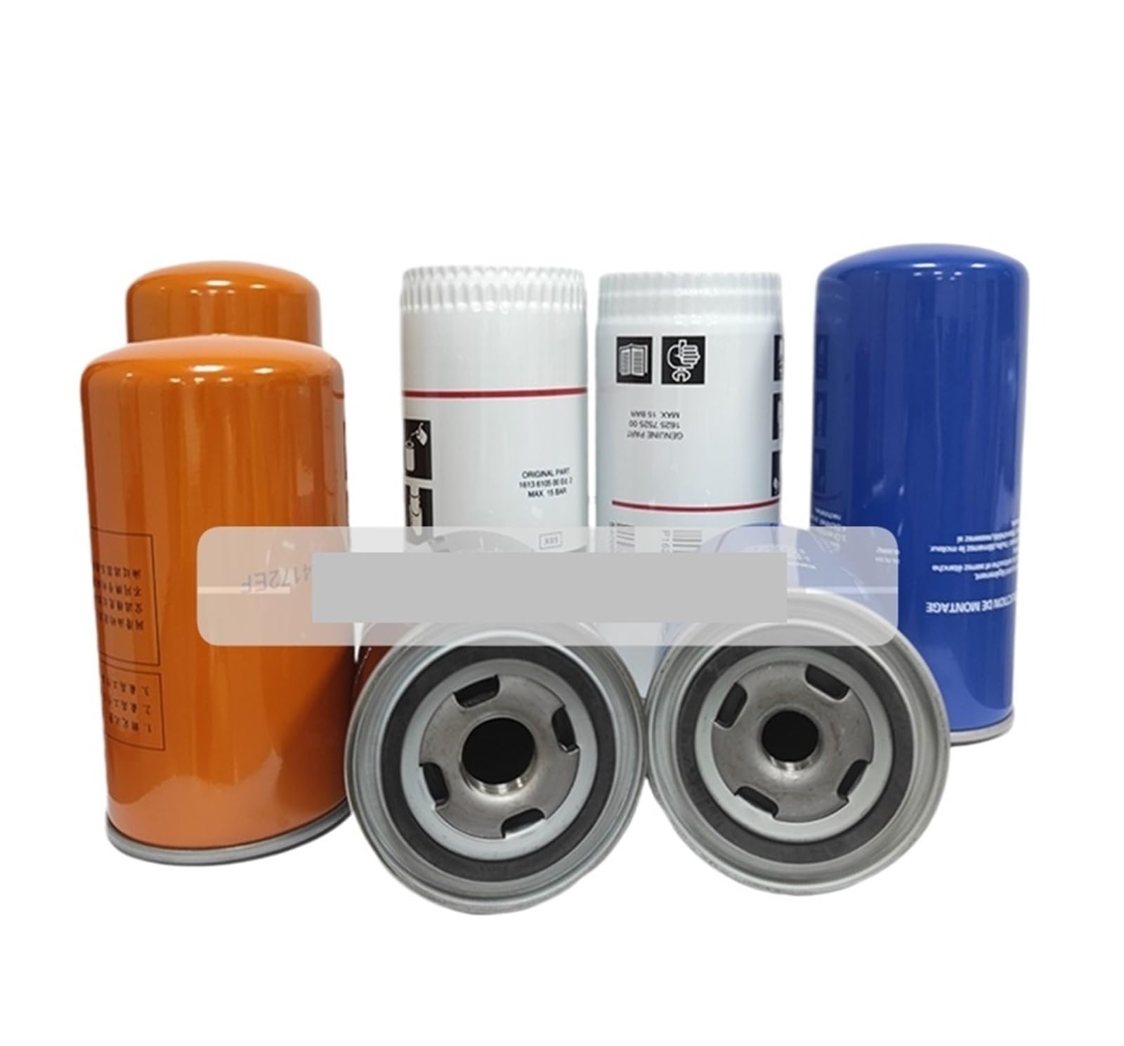 CLEUFWKO 1PCS Oil Filter 1502-B1-01 1502-11-01 1502-G1-01 1502-51-01 1502-51-02(1502-11-01)