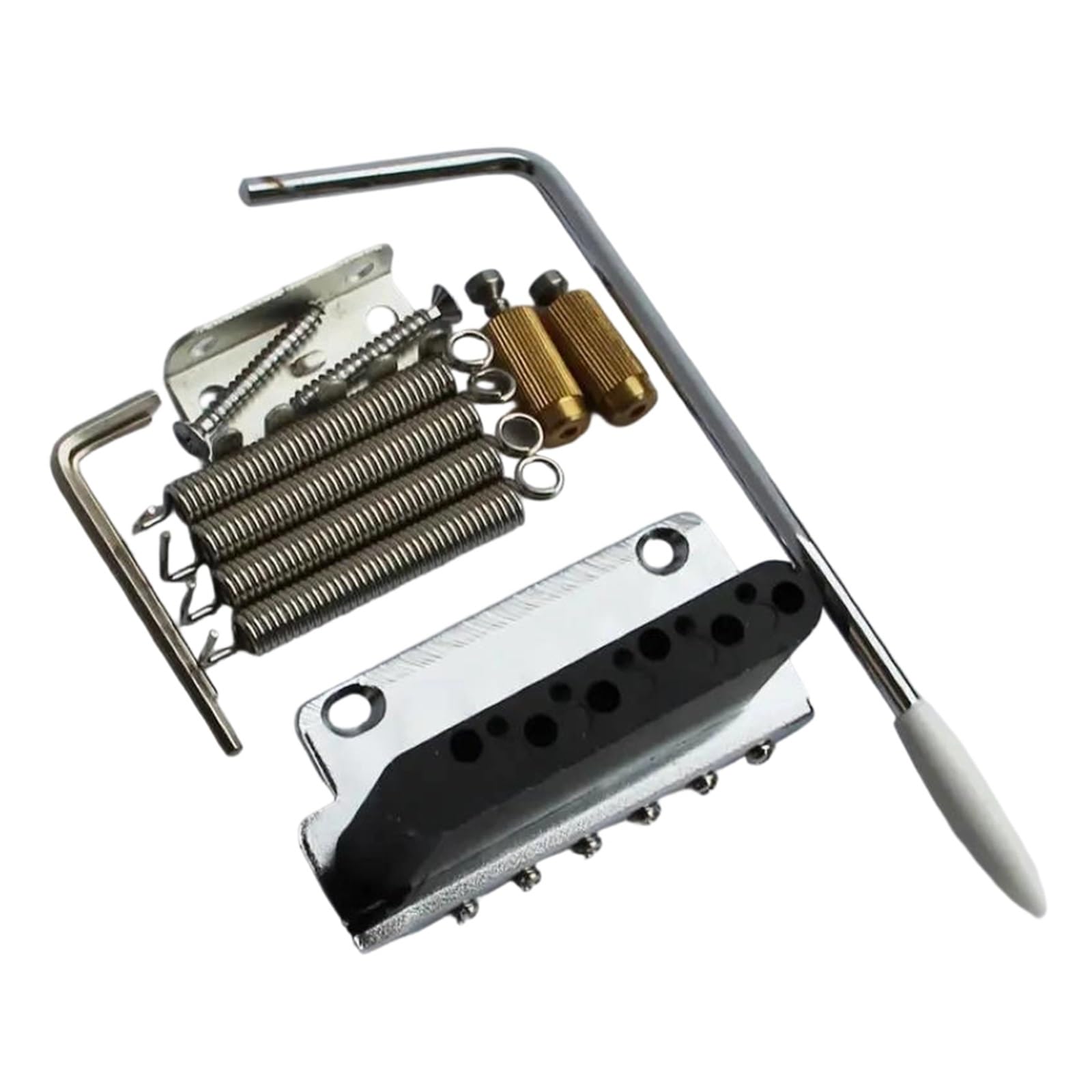 Puente De Guitarra Accesorios Para Instrumentos Musicales Profesionales Cromados | Puente de guitarra