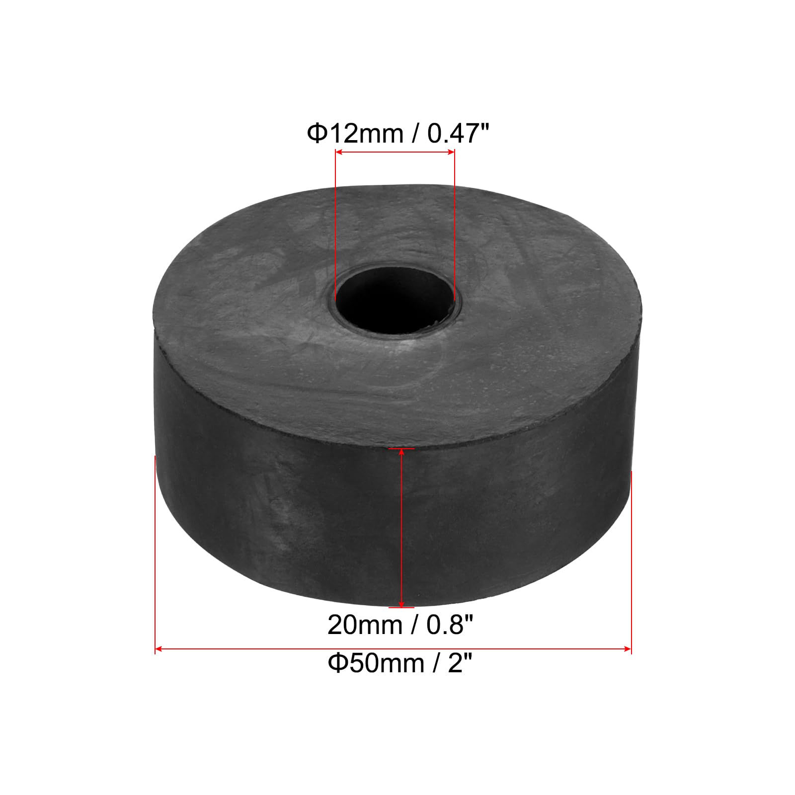 PATIKIL Multi Purpose Rubber Spacer - Image 2