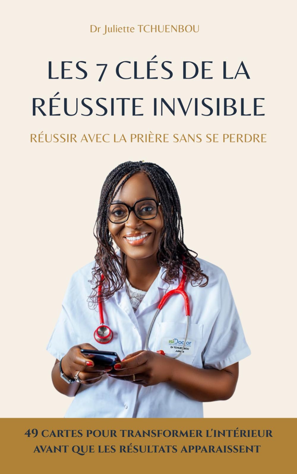 COFFRET Jᵉ : Les 7 cles de la réussite invisible. Réussir avec la prière sans se perdre.: 49 cartes pour transformer l'intérieur avant que les résultats apparaissent