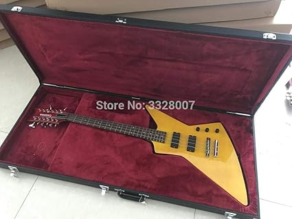Amazon Catanna ベース ギター 12弦 4 8弦モデル フレーム メイプル 指板 ローズウッド ケース付き 楽器 音響機器 楽器 音響機器